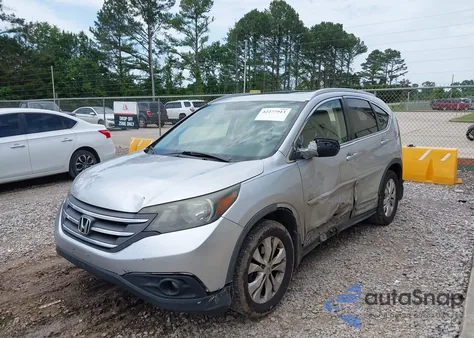 2012 Honda Cr-V Ex-L z USA, uszkodzony, nr VIN JHLRM4H73CC022441